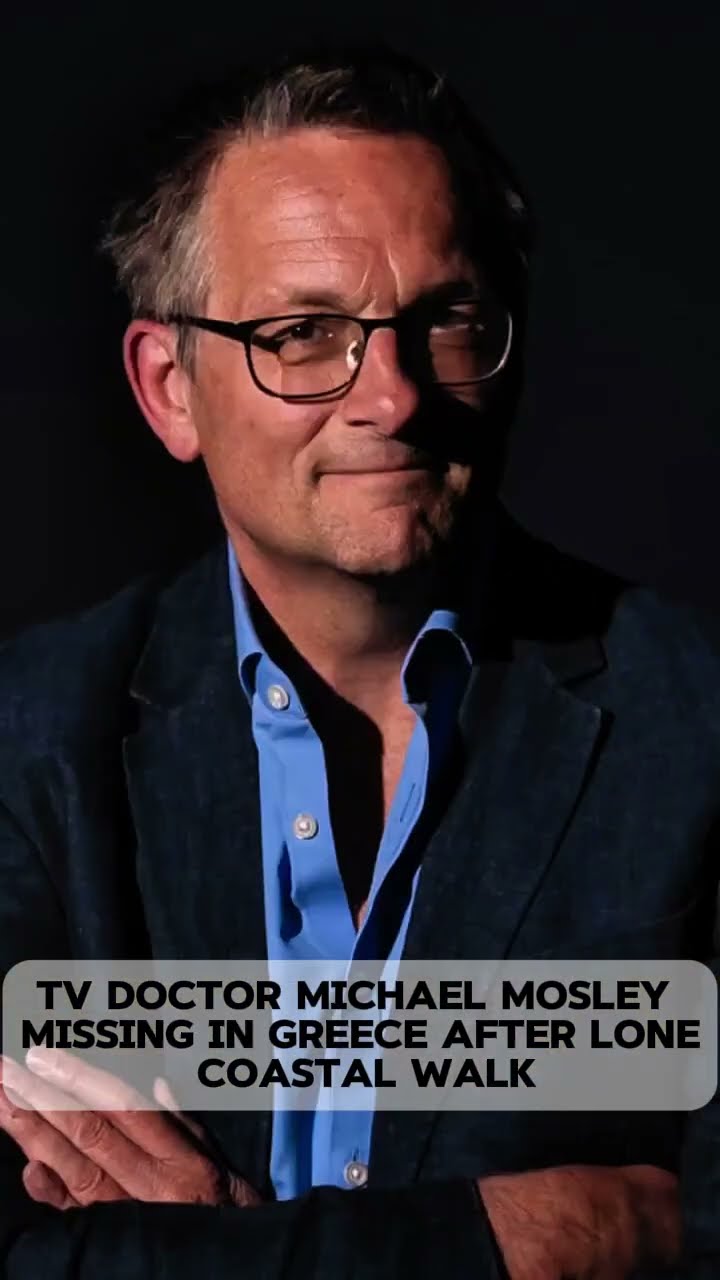 Presenter Dr. Michael Mosley Found Dead At 67 On Greek Island After ...