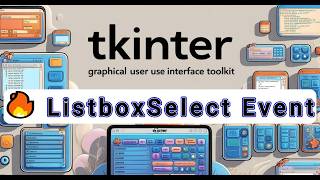 Python Tkinter Listbox Selection Event Explained | ListboxSelect Tutorial for Beginners