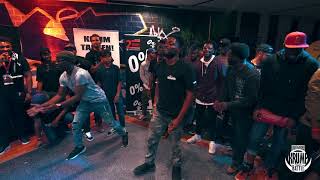 No Script Vs. Jr Game I Male Semifinal I UNDERGROUND KRUMP BATTLE 2017