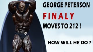 George Peterson MOVES TO 212 !!! How will he do in 212?