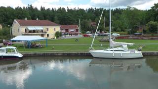 Göta Kanal, Gota Canal Sweden,