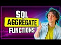 SQL Aggregate Functions | COUNT, SUM, AVG, MAX, MIN  | #SQL Course 21