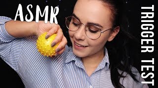 АСМР | Ролевая игра 😍 Подберу тебе лучший триггер ASMR | Trigger test