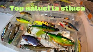 Cele mai prinzatoare naluci si voblere pentru stiuca mare tutorial🐟pike