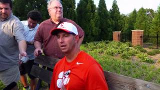 TigerNet.com - Dabo Swinney Aug 6 - Part 1