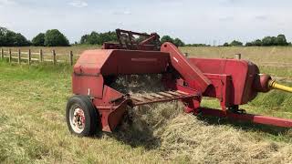 Massey Ferguson MF 20-8 square baler