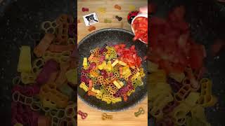 👩🏼‍🍳 Recette des z... pasta🍅 #asmr #food #eat #cook #recipe #cheese #cooking #humour #prank #jokes