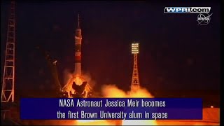 VIDEO NOW: Jessica Meir becomes first Brown University alum in space
