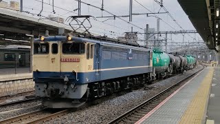 2月29日大宮駅 新鶴見A52運用 8685レ EF65 2081