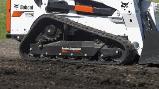 New Compact Track Loader Torsion Suspension Overview