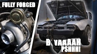 FULLY FORGED MK1 MX5 TURBO BUILD!!