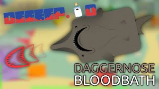 Daggernose BLOODBATH - Deeeep.io Goblin/Daggernose Shark Montage