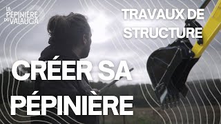 J'ai créé ma pépinière d'arbres fruitiers et mellifères