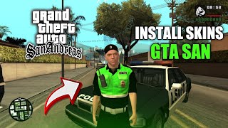 How to Download and Install Skins for GTA San Andreas | Easy Guide 2025