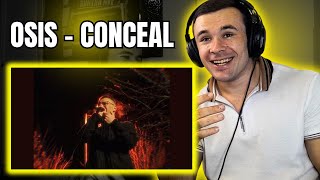 Osis Is A Monster! | Osis - Conceal (Reaction)