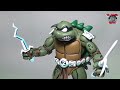 unboxing neca slash teenage mutant ninja turtles archie comics action figure review