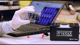 Sci-Bots DropBot v3 in Action!