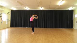 AQA GCSE Dance 2018 - Set Phrase 1 - Breathe - Olivia Johnstone