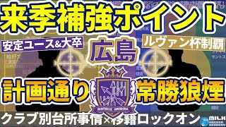 【㊗ルヴァン優勝】ミルアカは4年言い続けたよ、日本で一番計画通りに進んでいるチームだと！│台所ロックオン