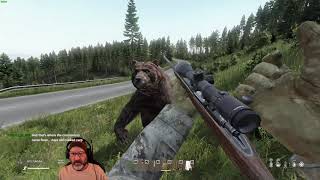 DayZ Livonia - Bear Attack!