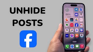 How To Unhide Posts From Facebook Timeline?