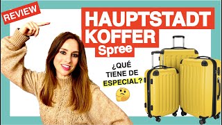 Hauptstadtkoffer Spree: Opiniones DESPUÉS de probarla