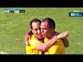 RONALDO FENÔMENO, RIVALDO AND OTHER LEGENDS FROM BRAZILIAN TEAM PUT A SHOW IN A HISTORIC MATCH !