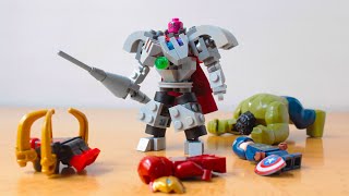 Lego Ultron from Marvel What If MOC