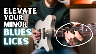 Use These 2 EASY Concepts To Elevate Your Minor Blues Solos