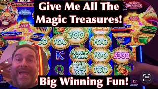 Magic Treasures Slot Machine - Big Winning Fun!