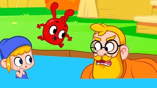 Mila and Morphle Make a Swimming Pool | Kids Cartoon | Mila and Morphle - Cartoons