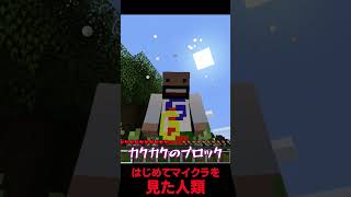 マイクラに異世界転生した田舎のおじさん（アニメ、コント）