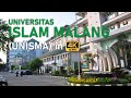 【4K】UNISMA - Universitas Islam Malang / Beautiful Morning Walking Tour (Lowokwaru, Malang City)