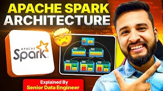 Apache Spark Architecture Explained the EASIEST Way 🤯 | Must-Know for Data Engineer Interviews