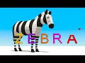 cube builder for kids hd build a zebra for children aapv