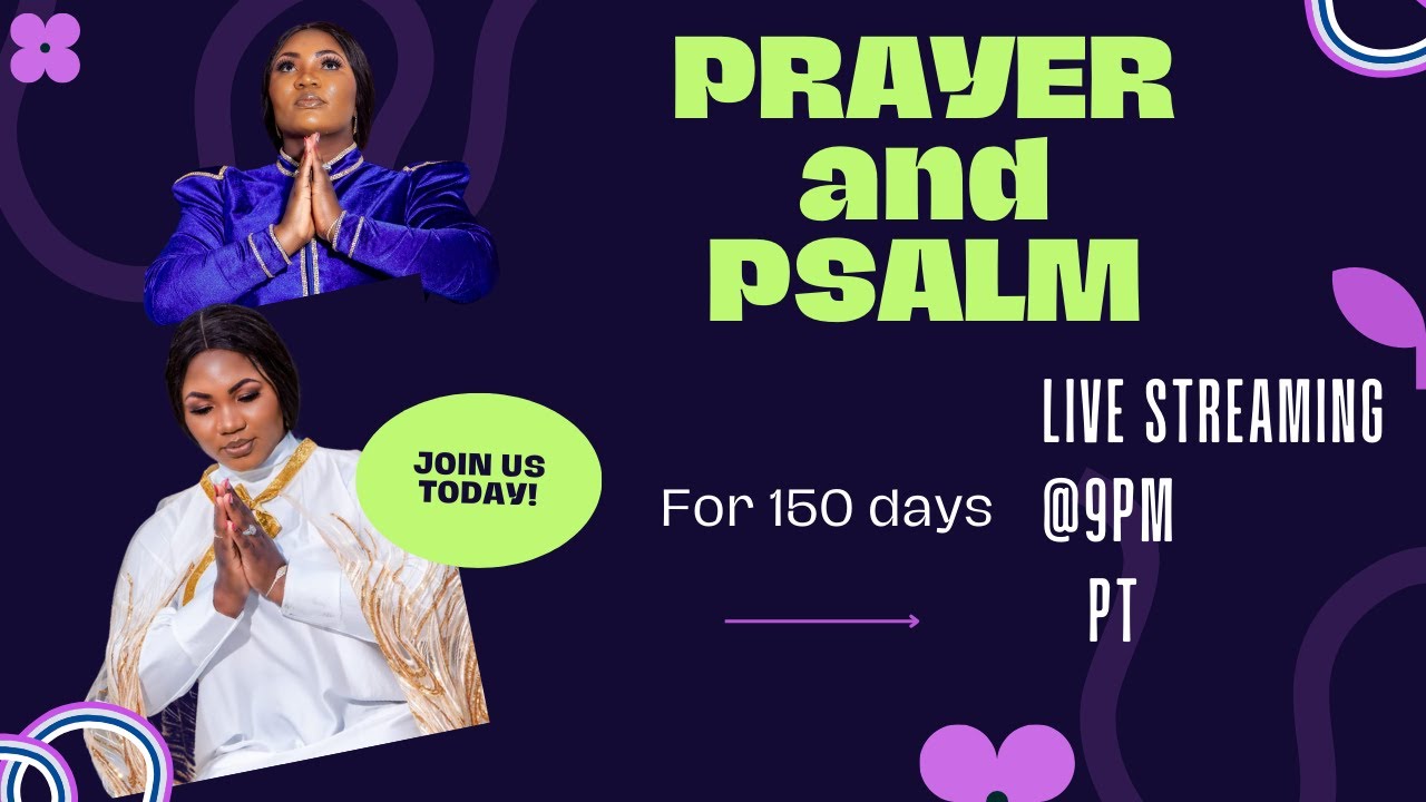 Prayer And Psalm Youtube