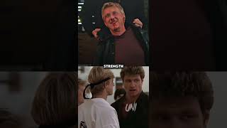 Johnny (S5) Vs Johnny (KK1) [Who Is Stronger] #shorts | #cobrakai | #karatekid