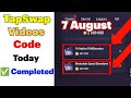 10 Simple Habits That Will Make You A Millionaire | 6 August TapSwap Code Today | #tapswapofficial