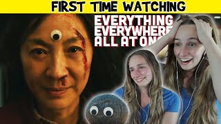 Everything Everywhere All At Once is absurdly moving (2022) - Movie Reaction | First Time Watching