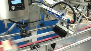Clamshell Labeling System