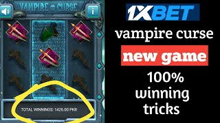 1xbet vampire curse full review #vampirecurse #1xgames