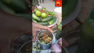 Ghoti Goram Chanachur Makha in uncle's hands | মামার হাতে ঘোটি গোরাম চানাচুর মাখা |Asian Street Food