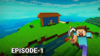Minecraft survival i made house in first day #minecraft #trending #minecraftsurvival