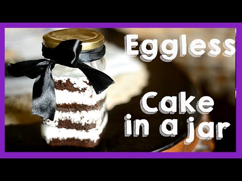 Easy Eggless Microwave Cake in a jar {Delhi fashion blogger} Easy Eggless Microwave Cake in a jar {Delhi fashion blogger}