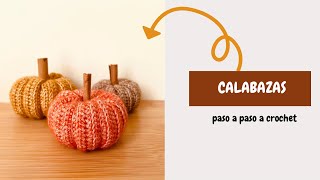 Cómo Hacer Calabazas a Crochet perfecto para otoño: Tutorial Fácil y Rápido | Pumpkin crochet