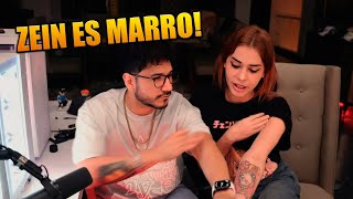 Zein y Molly se COMPARAN para ver quien es más MARRON 🤣😂