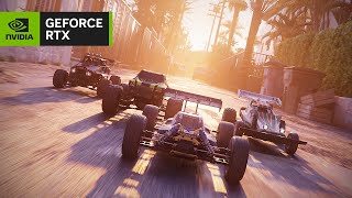 NVIDIA Racer RTX | The future of graphics powered by GeForce RTX 40 Series