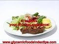 high glycemic index foods