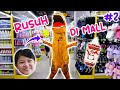 VIRAL ! DINOSAURUS RAKSASA BELANJA DI MALL - PART 2 !! BORONG ES KRIM MIXUE | Vlog CnX Adventurers