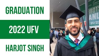 Graduation 2022 UFV Harjot Singh - Peter Dhillon #ufv #oceanspray #punjab #graduation #abbotsford